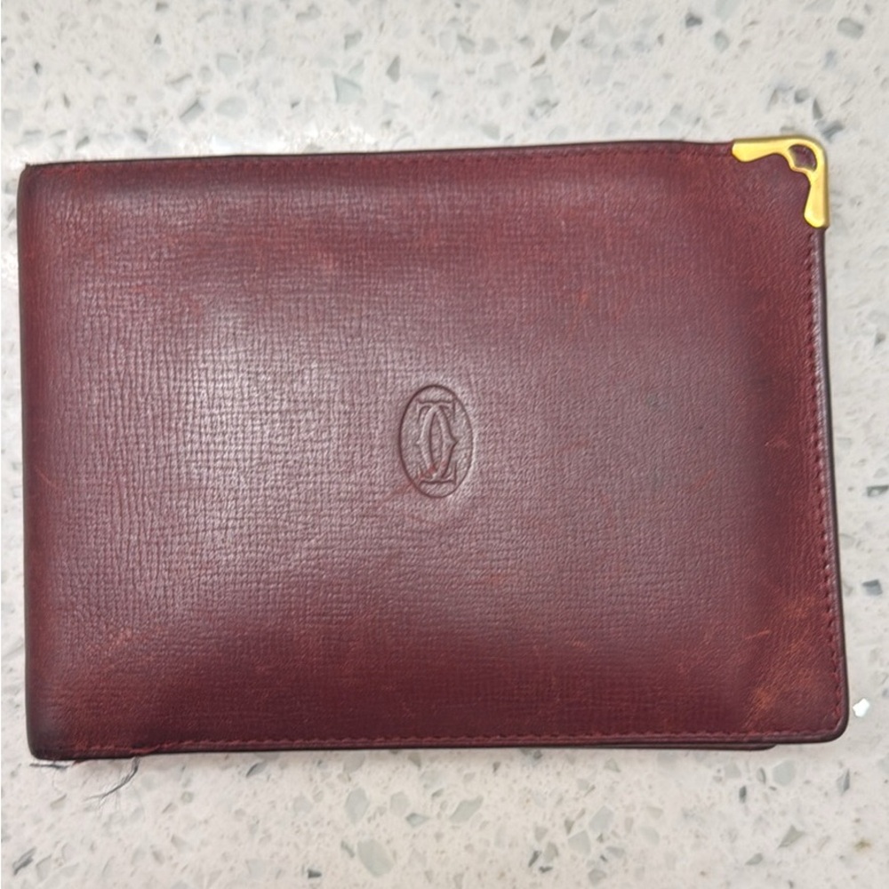 Vintage Cartier Paris Wallet